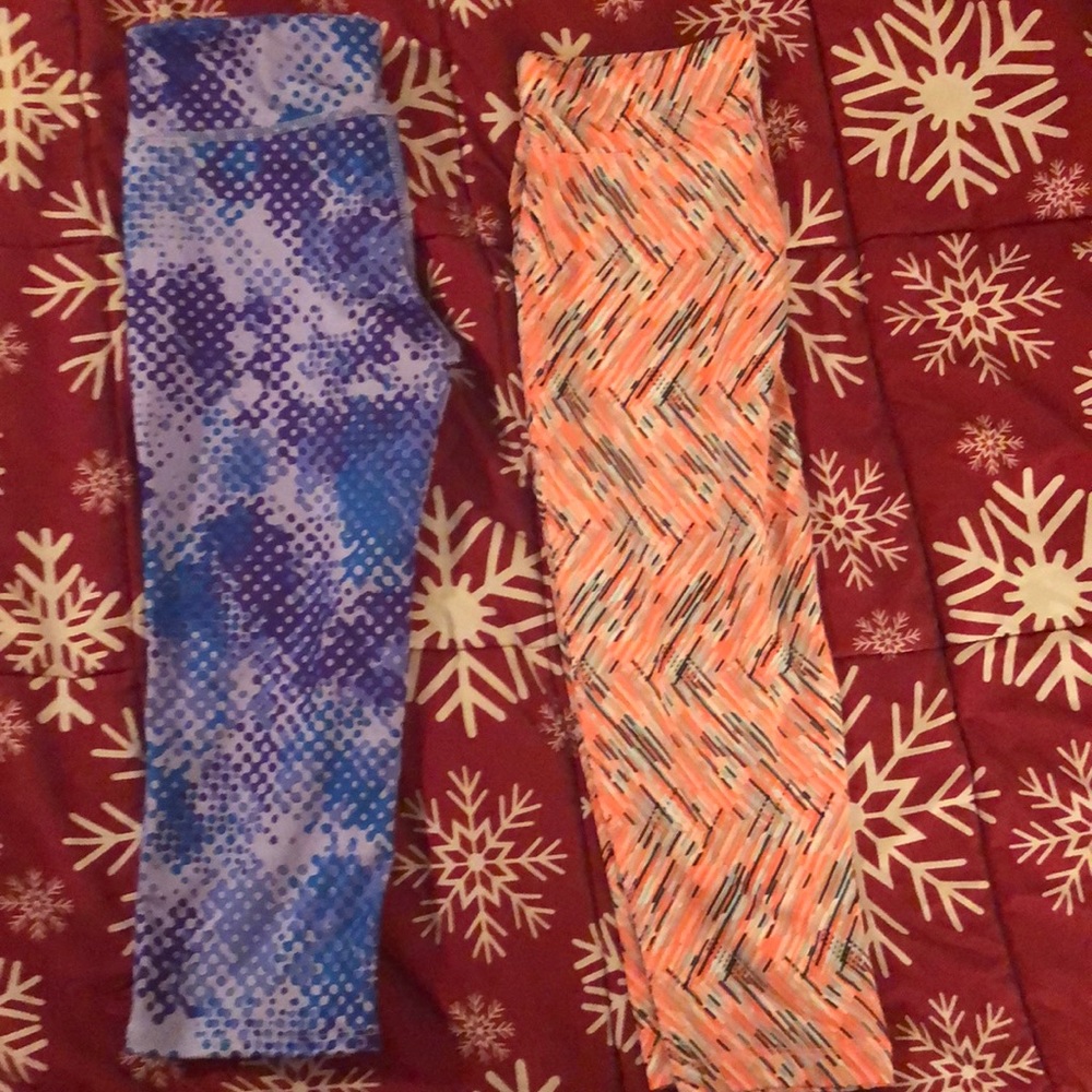 Old navy active wear capris